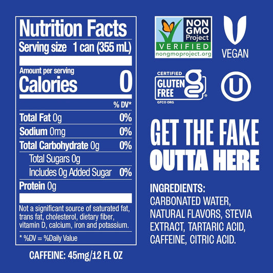 Zevia Zero Sugar Soda: A Guilt-Free Cola that's Actually Delicious
