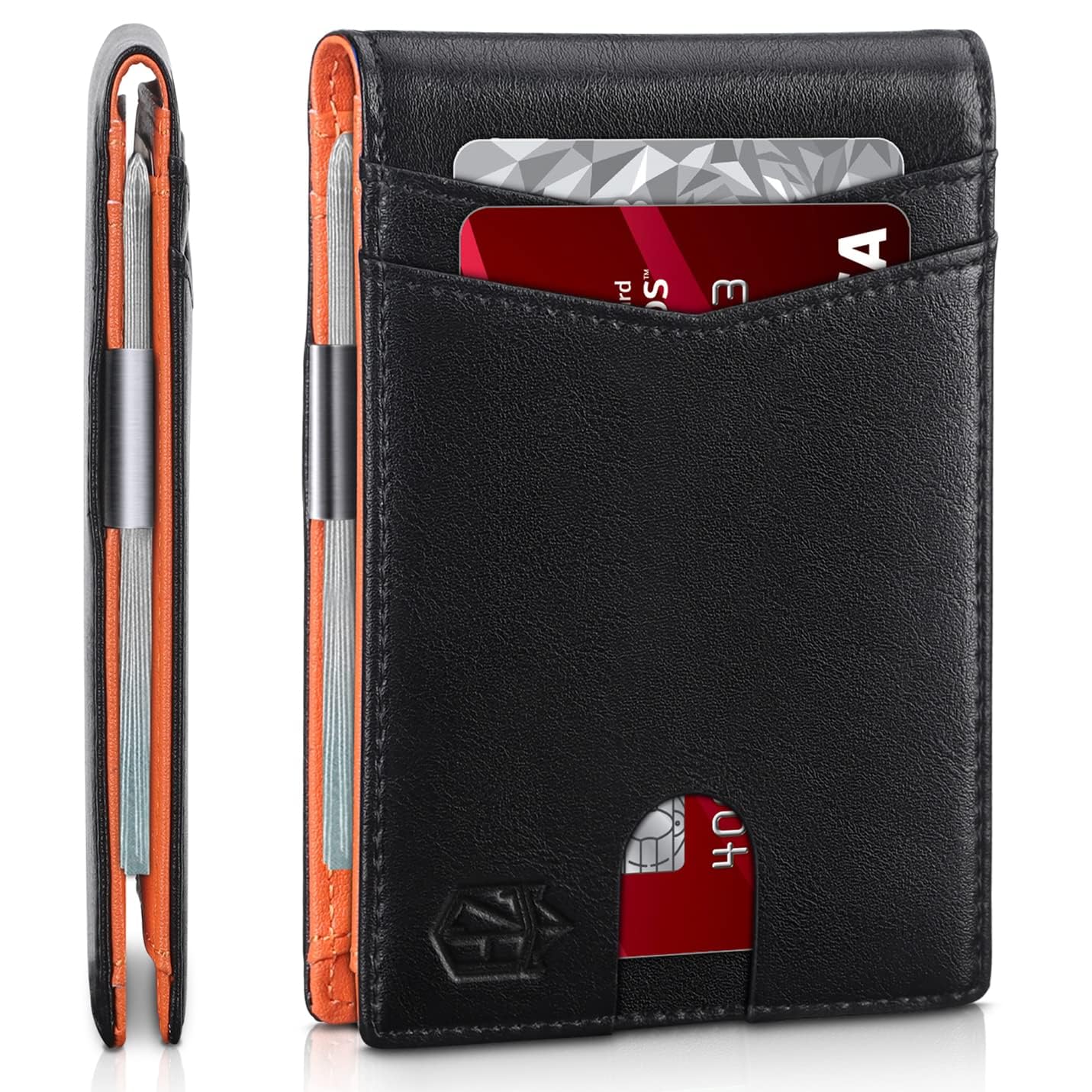 Classic Black and Orange