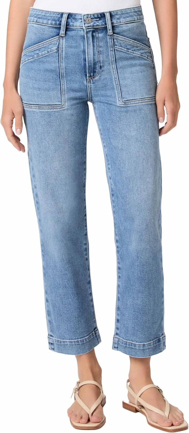 Paige Womens Quincy Ankle Jeans