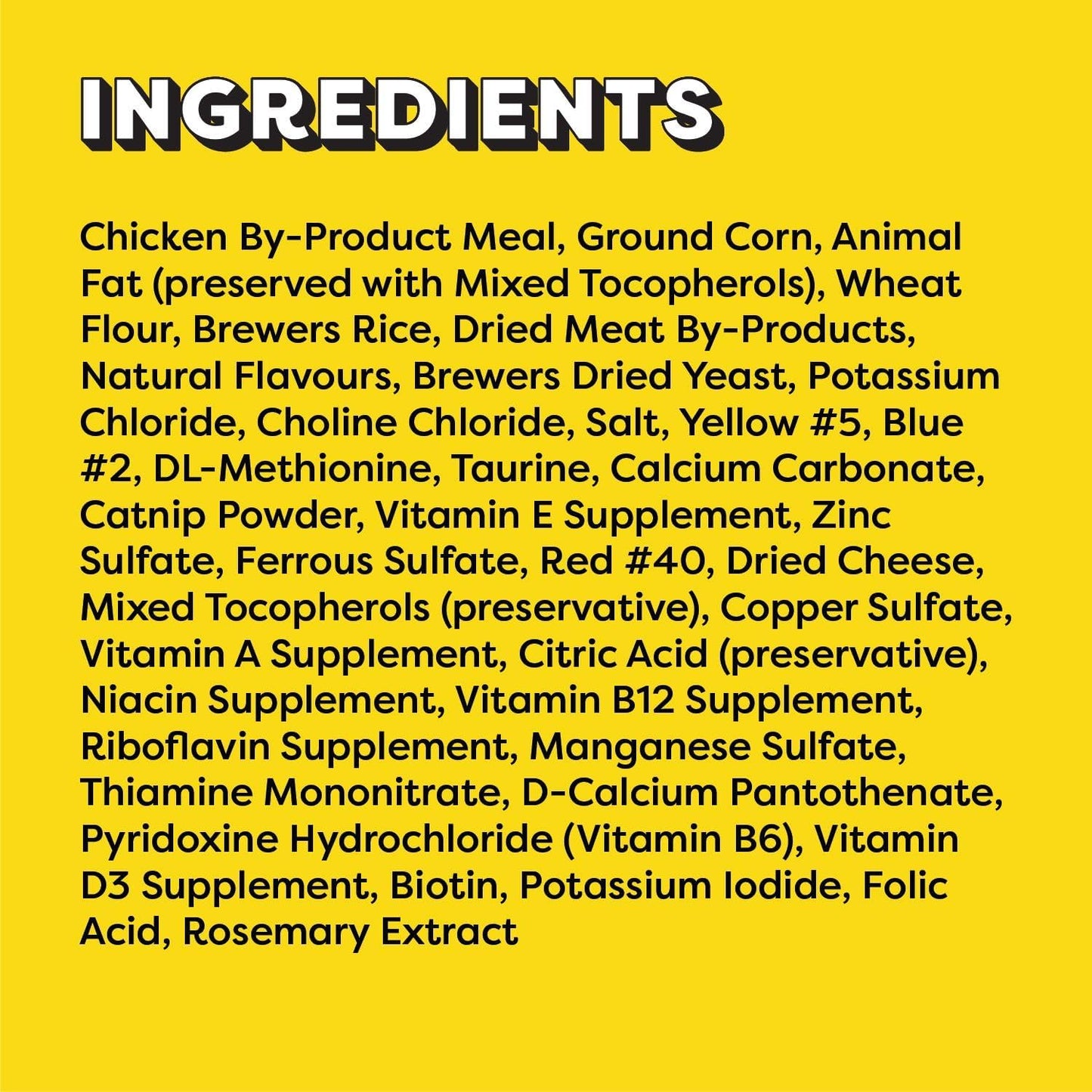 TEMPTATIONS Katzensnacks, Geschmack Hühnchen, 454g Dose