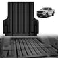 TripleAliners Truck Mat Compatible with 2019-2026 Chevy Silverado 1500 / GMC Sierra 1500 6.6FT Accessories, Truck Bed Mat Heavy Duty Custom Fit All Weather Protection TPE Pickup Liner, Standard Bed