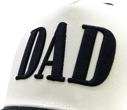Dad Hats for Men, Vintage Two Tone Hat, New Dad Gifts for Husband, Fathers Day Birthday Gifts from Daughter Son Wife