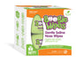Boogie Wipes Natural Saline Nose Wipes for Kids and Babies, Unscented, 90-Count