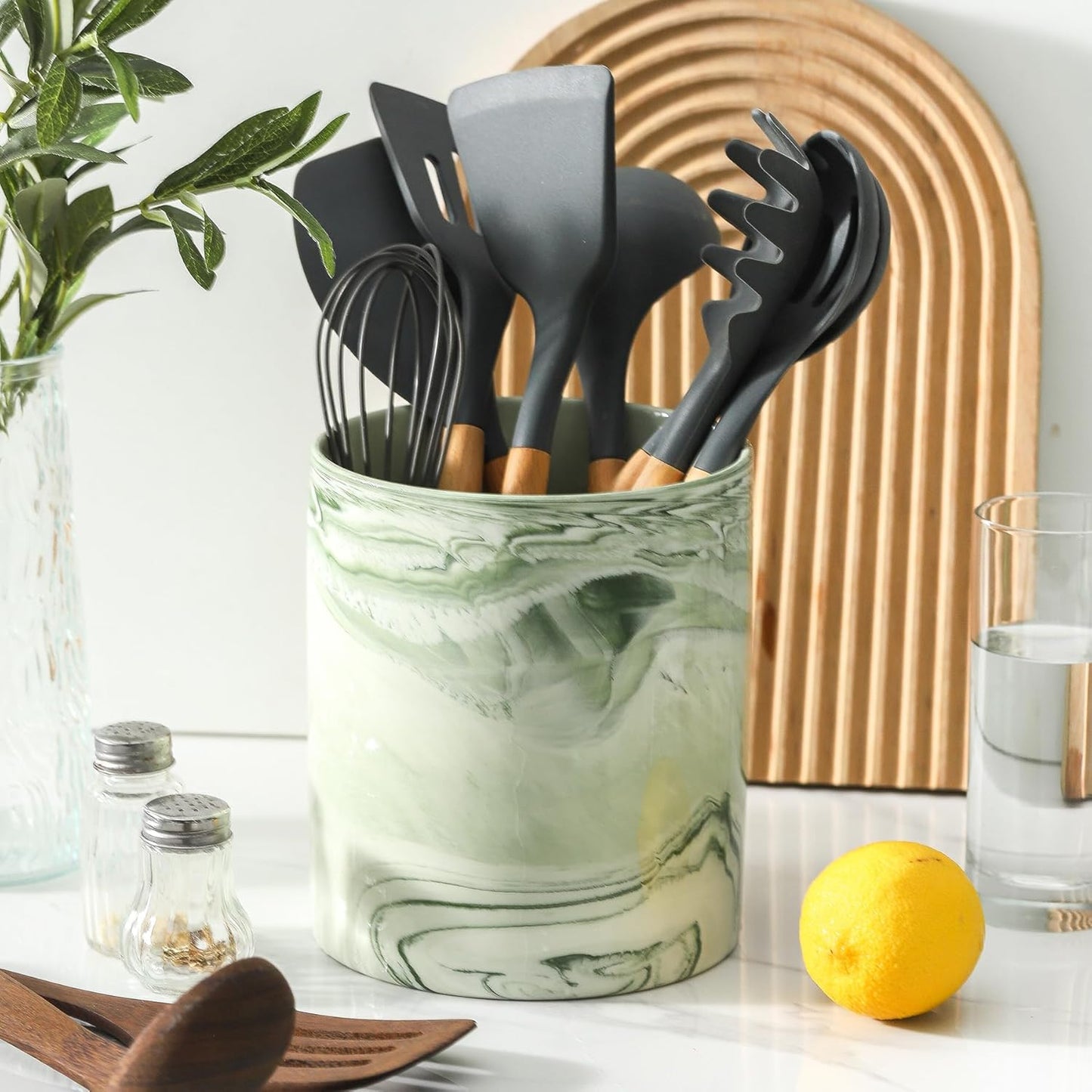 Elevate Your Kitchen Counter with a Touch of Elegance