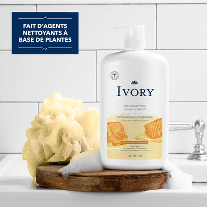 Ivory Milde & Sanfte Körperwäsche, Kokoswasserduft, 1,03 L