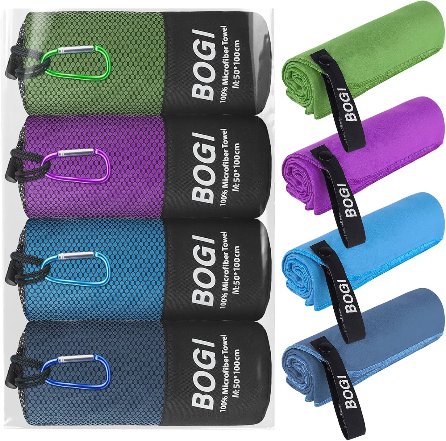 M:40''x20''4 Pack-nblue+blue+agreen+purple