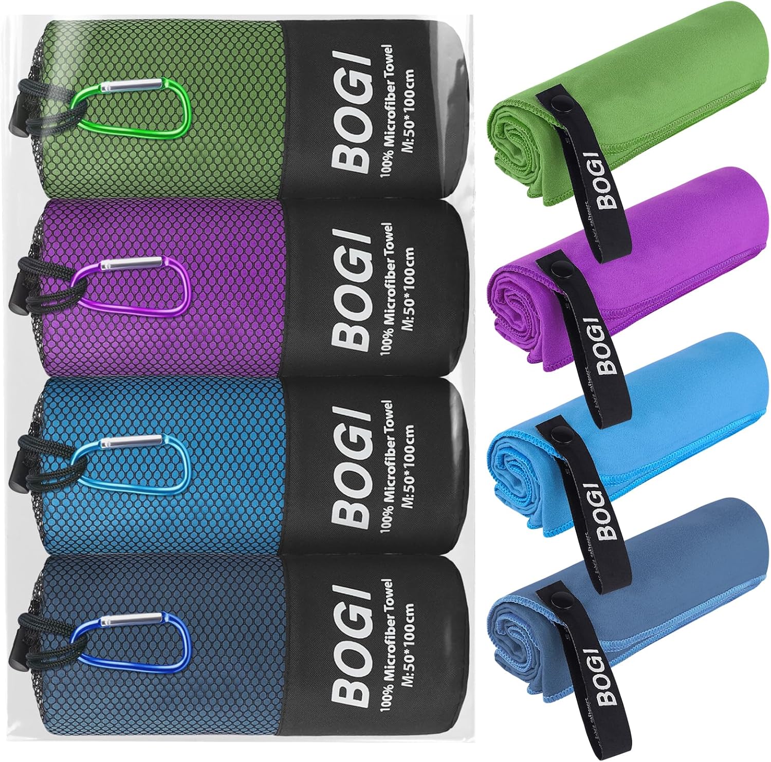 M:40''x20''4 Pack-nblue+blue+agreen+purple
