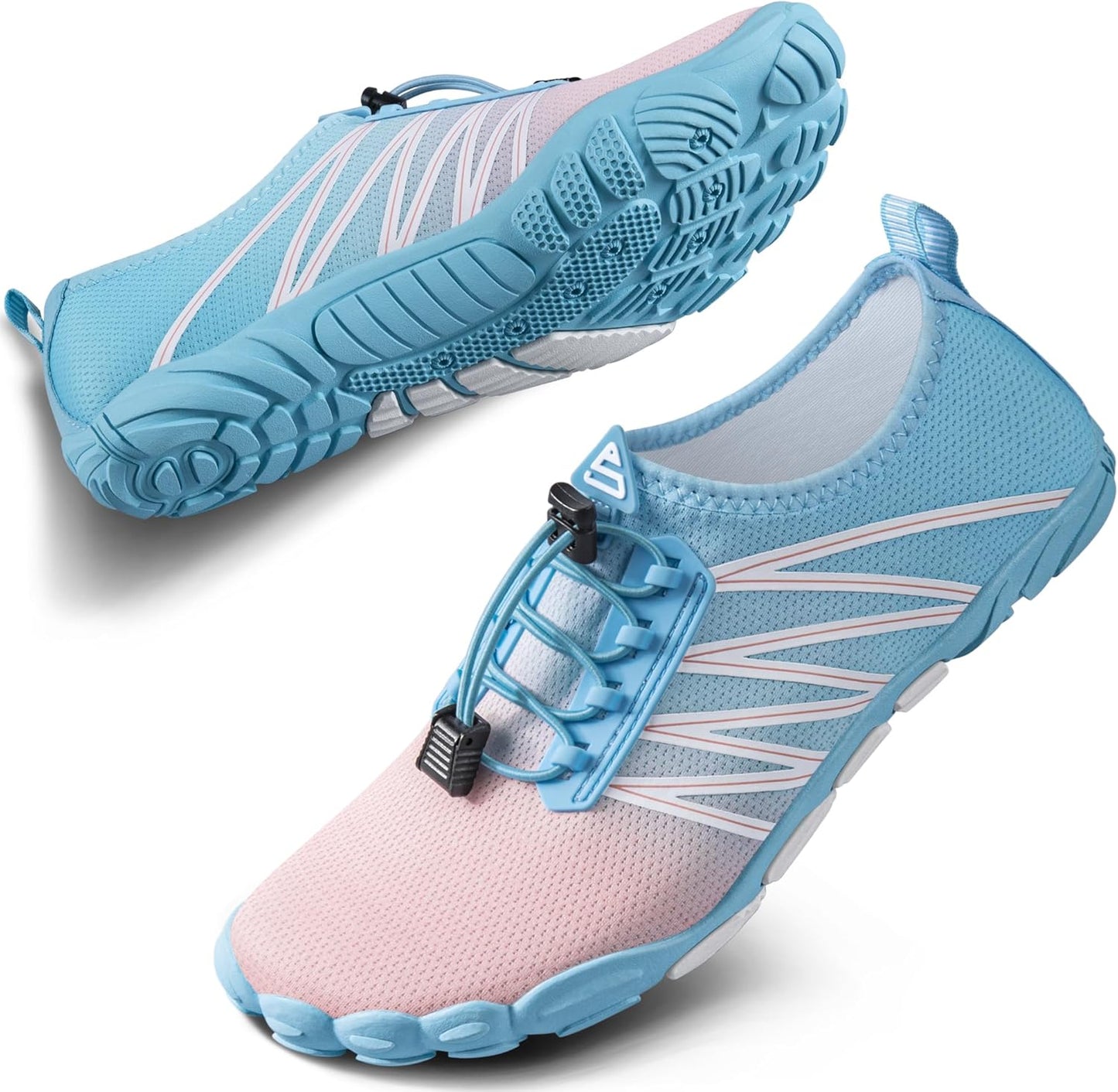 8,5 Femmes/7,5 HommesDégradé bleu rose 417