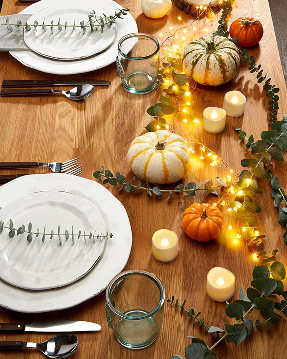 Cozy Ambiance Made Easy: Homemory's Flickering LED Tea Lights