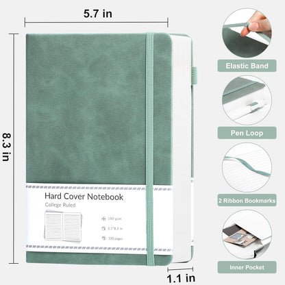 CAGIE Lined Journal Notebook Review: A Perfect Companion for Writers