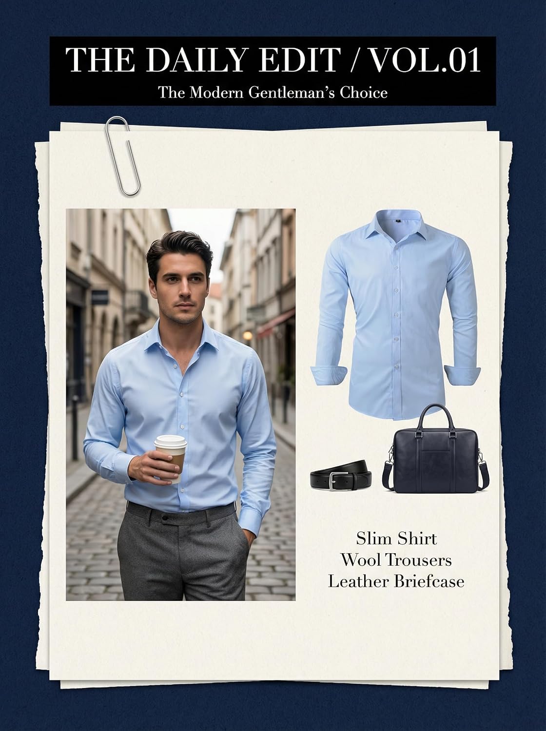 Beninos Men's Dress Shirts: A Solid Choice for Formal and Business Casual Occasions
