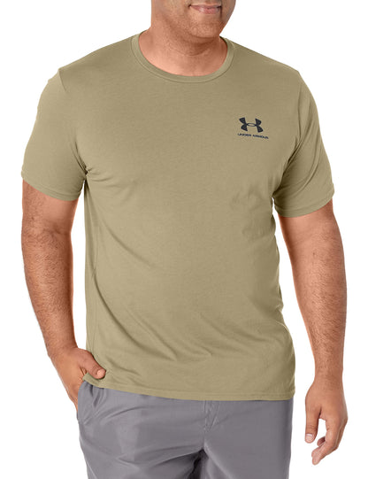 Under Armour Men's Sportstyle Left Chest Logo Short-Sleeve T-Shirt
