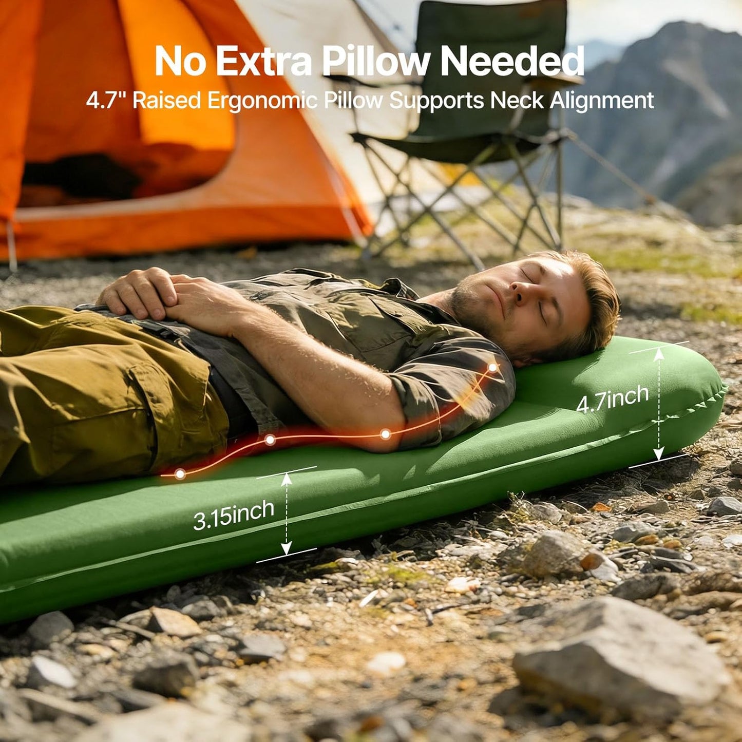 OGERY Self-Inflating Sleeping Pad Review: A Game-Changer for Camping Comfort
