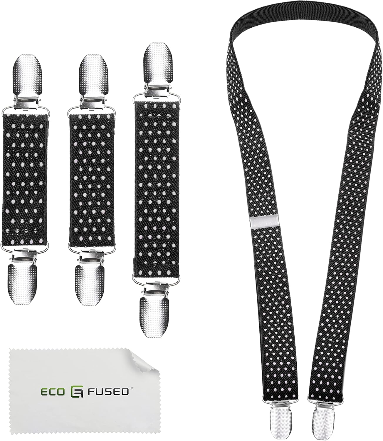 Eco-Fused Handschuhklammern und Hutklammern – Nie wieder Fäustlinge, Handschuhe, Mützen verlieren – Starke Klammern für sicheren Halt
