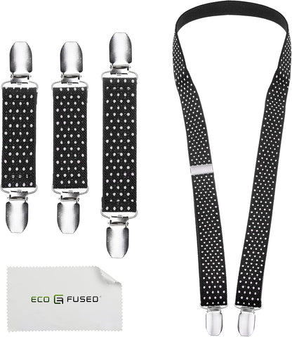 Eco-Fused Handschuhklammern und Hutklammern – Nie wieder Fäustlinge, Handschuhe, Mützen verlieren – Starke Klammern für sicheren Halt