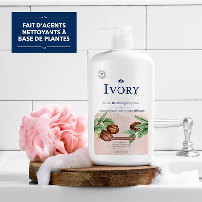 Ivory Milde & Sanfte Körperwäsche, Kokoswasserduft, 1,03 L