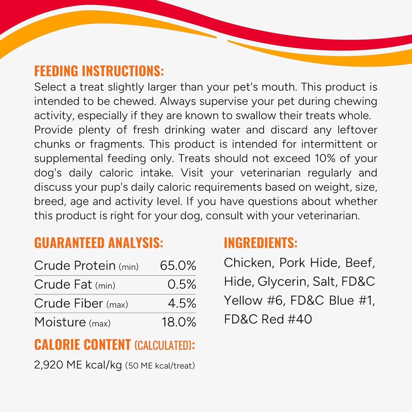 Good 'n' Fun Wings Long-Lasting Dog Treat