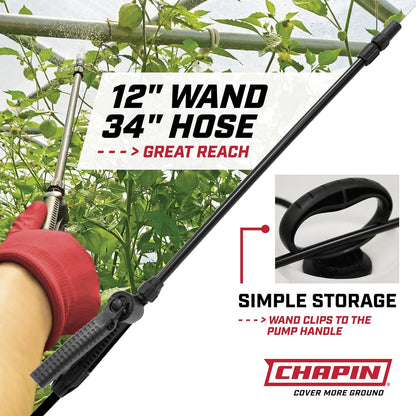 Chapin 20004 Pump Sprayer: A Game-Changer for Lawn Care and Cleaning