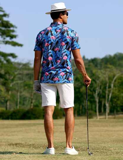 APTRO Men's Golf Polo Shirts: A Game-Changer for On and Off the Course