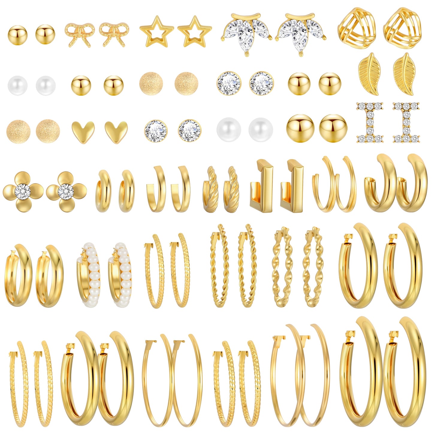 Gold-Gleam-36 pairs