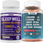 NEVISS L-Tyrosine Gummies & Melatonin 60mg for Adults Bundle