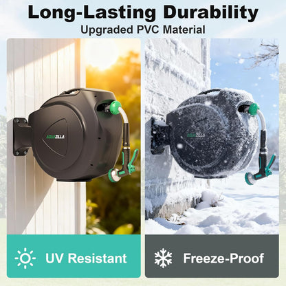 Retractable Garden Hose Reel - A Game Changer for Outdoor Watering