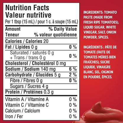 Heinz Tomato Ketchup, 1.25 LT Bottle Twin Pack