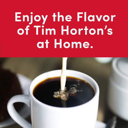 Tim Hortons Einzelportionskaffee, Originalmischung, K-Cup Pods für Keurig Kaffeemaschinen (30 K-Cups)