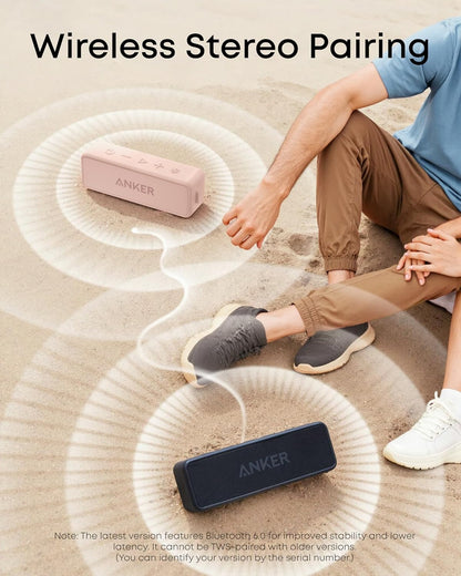 Anker Soundcore 2 Portable Bluetooth Speaker Review: Big Sound on the Go