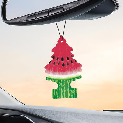 LITTLE TREES Car Air Freshener | Hanging Tree Provides Long Lasting Scent for Auto and Home | Black Ice, 24 Air Fresheners