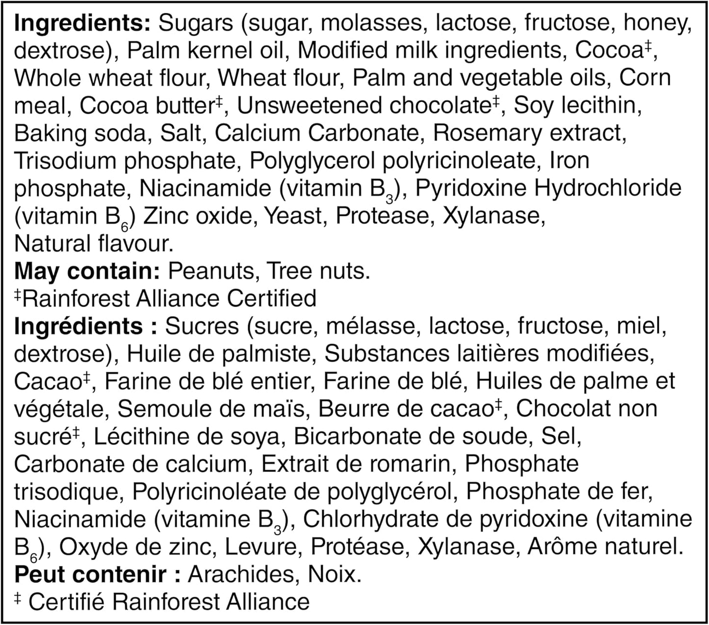 KIT KAT MIX-UPS, Chocolatey Clusters of KITKAT and Graham Crackers, Resealable Pouch, Ideal for Sharing, Prepared in Canada, 110 g