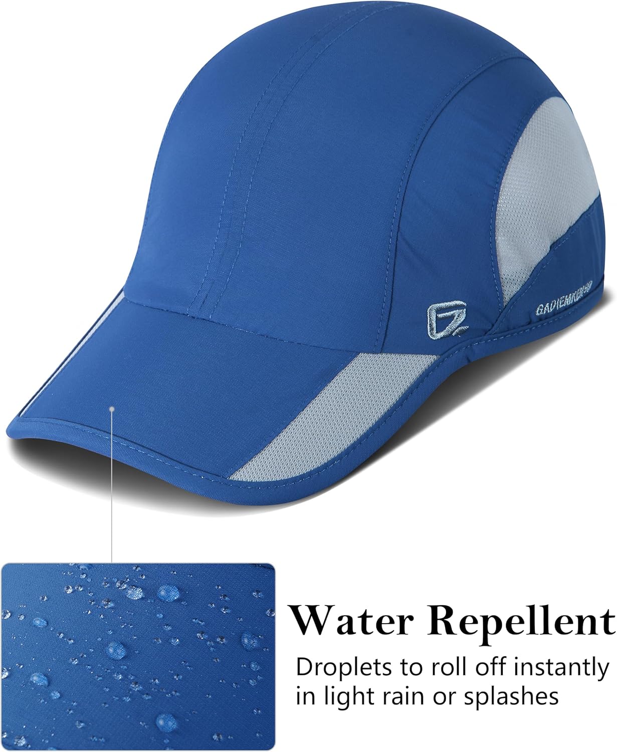 GADIEMKENSD Quick Drying Run Hat