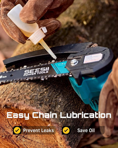 Seesii Mini Chainsaw: A Game-Changer for DIY Enthusiasts and Professionals