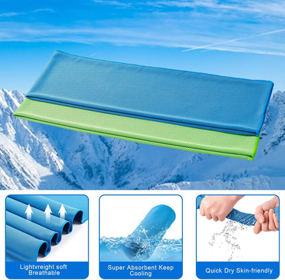 CADONO 4 Pack Cooling Towel: Your Ultimate Fitness Companion