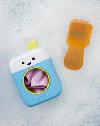 Skip Hop Baby Badespielzeug Wanne-zum-Tisch Café Blasen- & Schaumset Badewannen-Sensorikspielzeug Alter 12m+