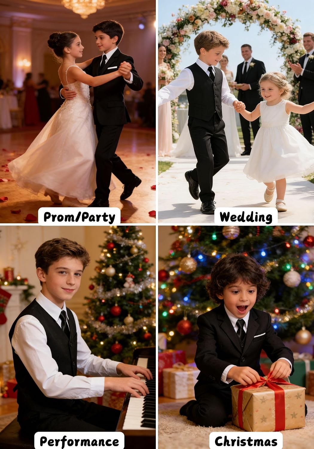 Visaccy Kids Suit for Boys: A Stylish and Affordable Formal Wear Option