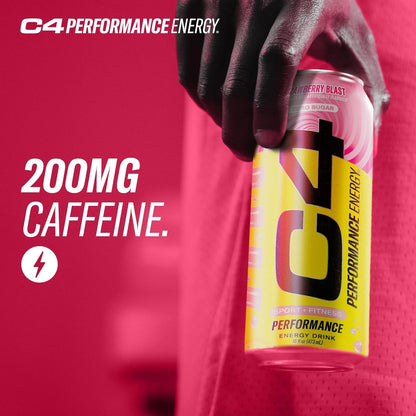 C4 Performance Energy Drink: A Game-Changer for Fitness Enthusiasts