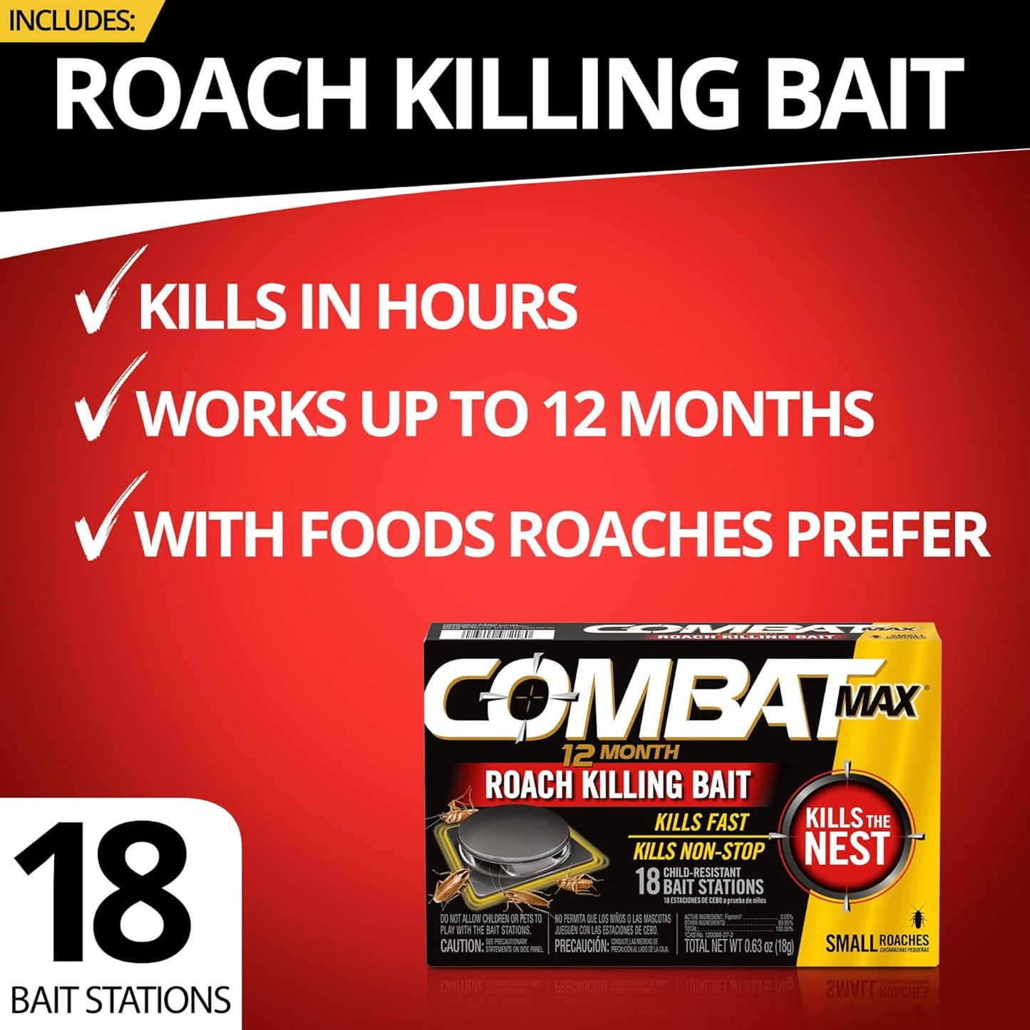 Combat Max Roach Killer: A Game-Changer for a Roach-Free Home