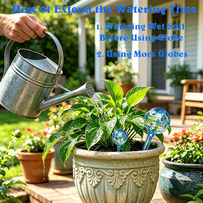 MOONSOUND Self Watering Globes for Plants