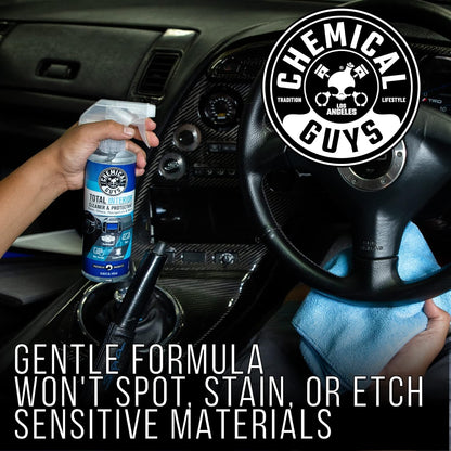 Chemical Guys Total Interior Cleaner & Protectant: A Game-Changer for Your Ride