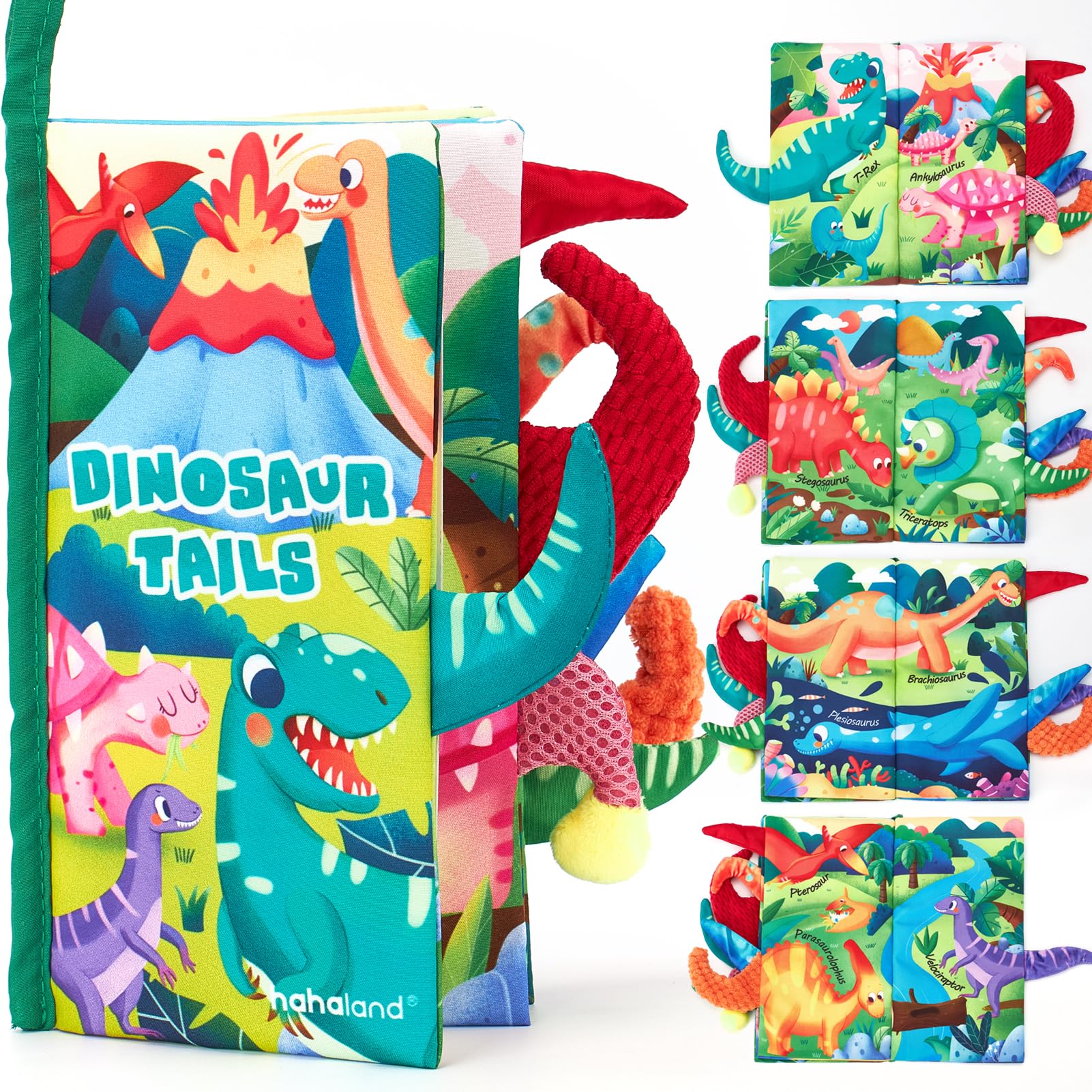 E - Dinosaur - 1 Book