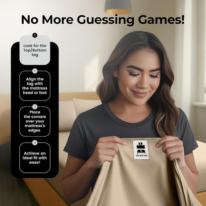 Utopia Bedding Twin XL Fitted Sheets - A Game-Changer for Your Bedroom