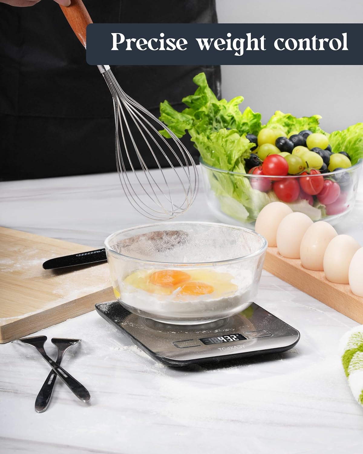 Tcsxady Food Scale: A Game-Changer for Kitchen Enthusiasts