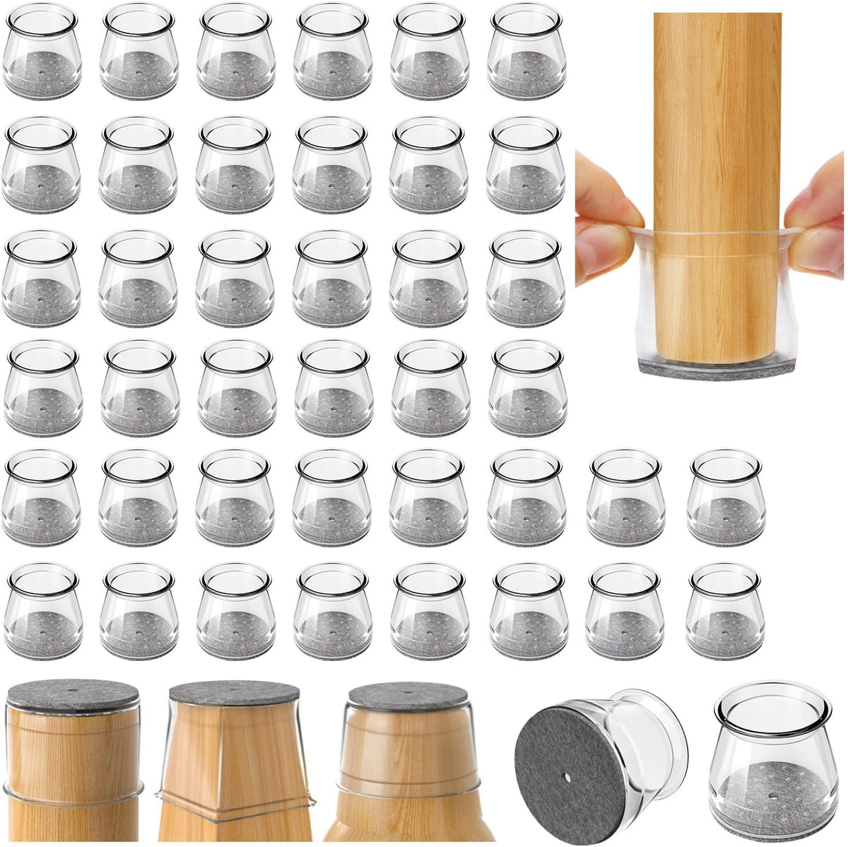 Universal SmallClear-40 Pcs
