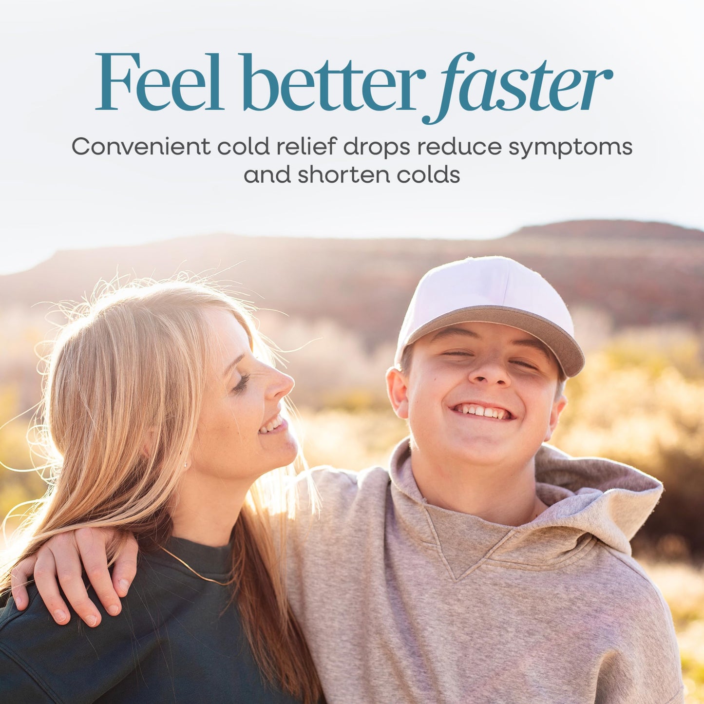 Nature's Way Umcka Cold Relief Drops, Homeopathic Cold Medicine, Shortens Duration & Reduces Severity of Cough, Congestion, Sore Throat & Hoarseness, 2 Fl oz