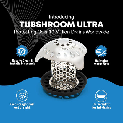 TubShroom Ultra: The Game-Changing Bath Tub Drain Protector