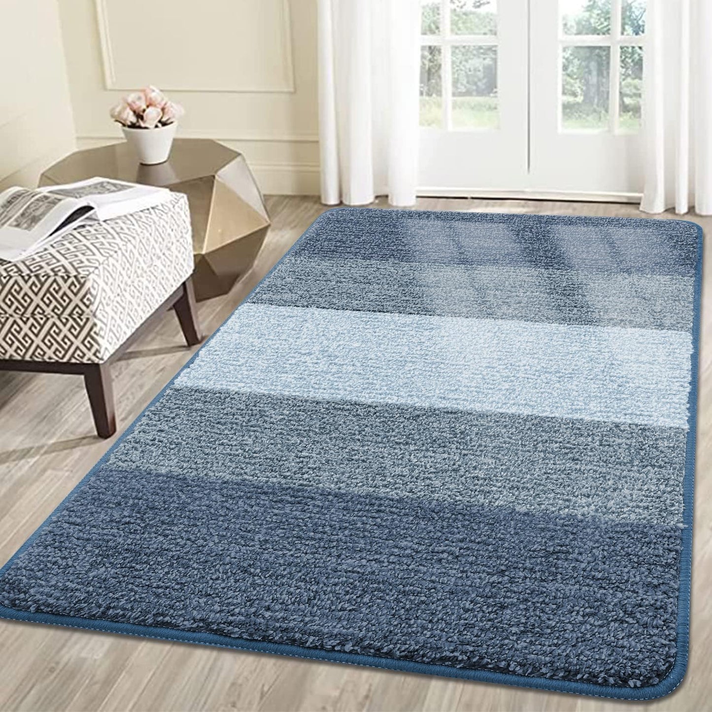 47" x 71"Light Blue