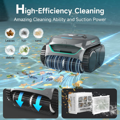 WYBOT C2 Cordless Robotic Pool Cleaner Review: A Game-Changer for Pool Owners