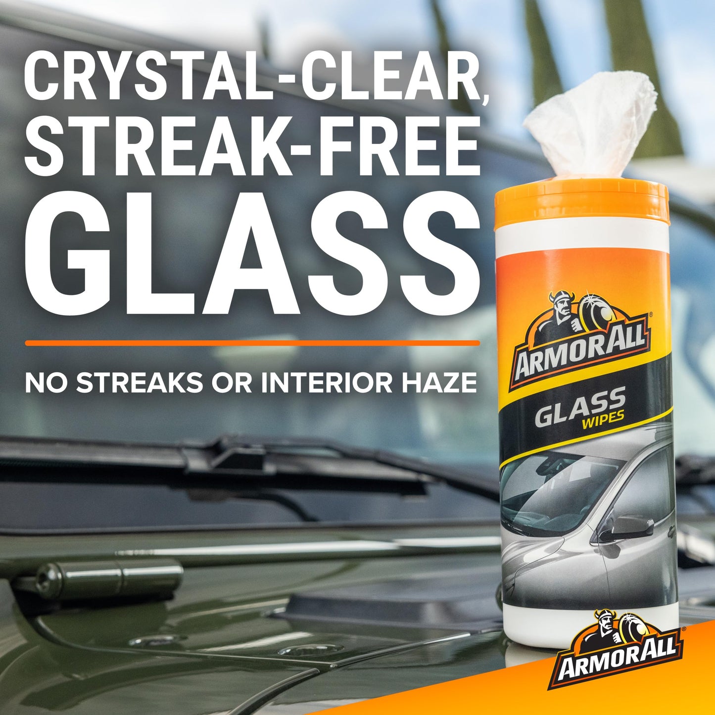 Armor All Car Cleaning Wipes 90-Count - Convenient Car Interior, Dashboard, Leather, Fabric & Vinyl Wipes, Gift for Car Lovers