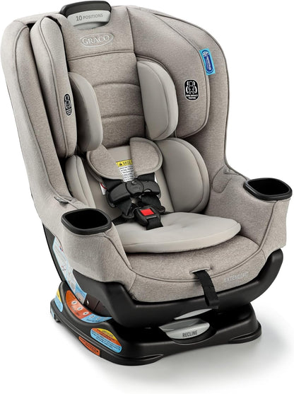 Graco Extend2Fit Kindersitz, 2-in-1 vorwärts- und rückwärtsgerichteter Babysitz, 1,8-30 kg (4-65 lb), Carter